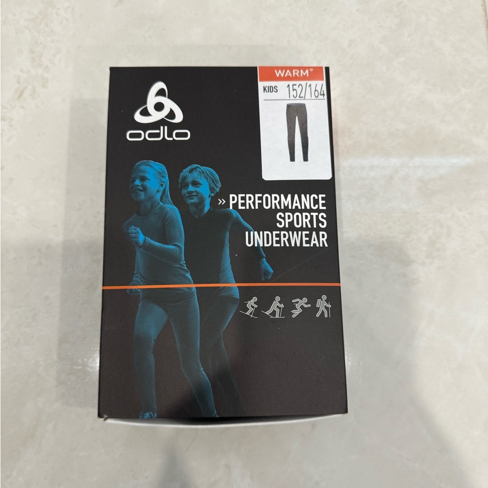 NEW odlo thermal leggings